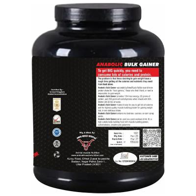 Anabolic Bulk Gainer