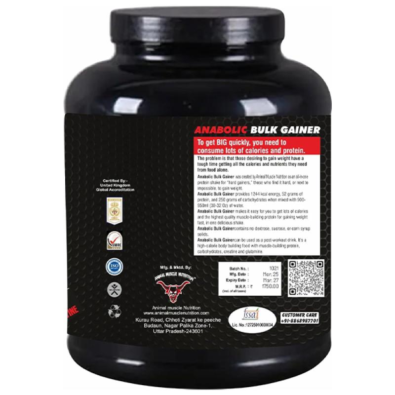 Anabolic Bulk Gainer