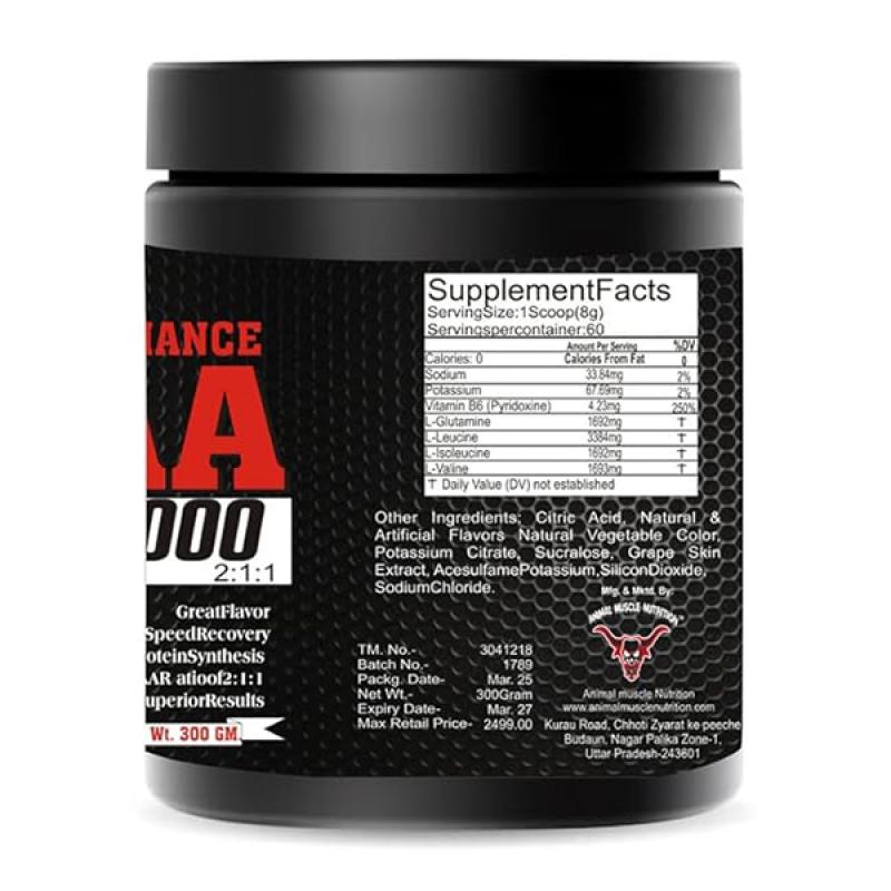 BCAA Powder8000