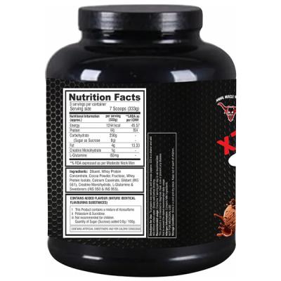 XTREME Size Gainer